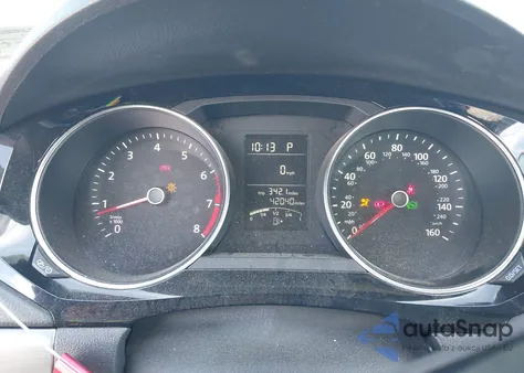 2016 Volkswagen Jetta 1.8T Sport z USA, uszkodzony, nr VIN 3VWD17AJ2GM295749